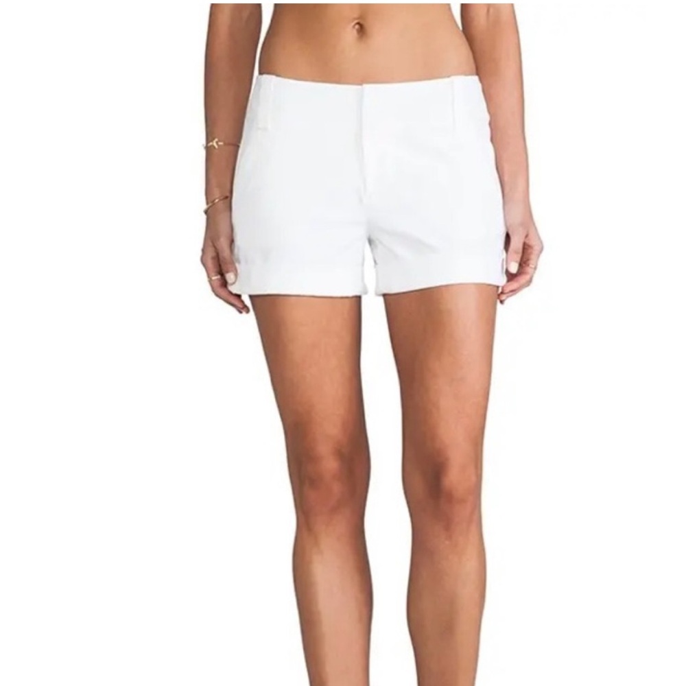 Alice + Olivia White Shorts